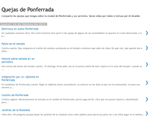 Tablet Screenshot of ponferradaquejas.blogspot.com