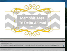 Tablet Screenshot of dddmemphis.blogspot.com