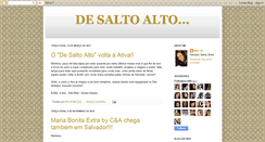 Desktop Screenshot of dsaltoalto.blogspot.com