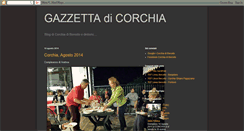 Desktop Screenshot of corchiadiberceto.blogspot.com