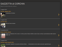 Tablet Screenshot of corchiadiberceto.blogspot.com