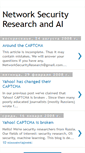 Mobile Screenshot of network-security-research.blogspot.com