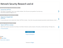 Tablet Screenshot of network-security-research.blogspot.com