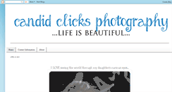 Desktop Screenshot of candidclicks-photography.blogspot.com