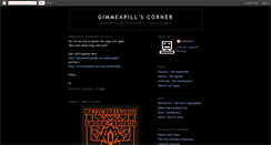 Desktop Screenshot of gimmeapill.blogspot.com