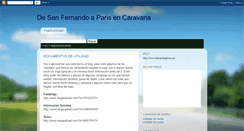 Desktop Screenshot of desanfernandoaparisencaravana.blogspot.com