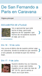 Mobile Screenshot of desanfernandoaparisencaravana.blogspot.com