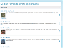 Tablet Screenshot of desanfernandoaparisencaravana.blogspot.com