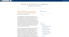 Desktop Screenshot of peters-mental-health.blogspot.com