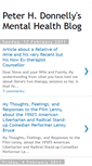 Mobile Screenshot of peters-mental-health.blogspot.com