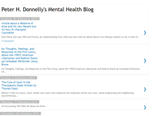 Tablet Screenshot of peters-mental-health.blogspot.com