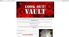 Desktop Screenshot of lookoutvault.blogspot.com