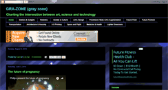 Desktop Screenshot of gra-zone.blogspot.com