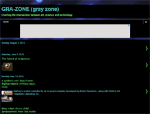 Tablet Screenshot of gra-zone.blogspot.com