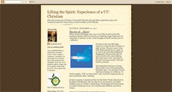 Desktop Screenshot of liftingthespirit.blogspot.com