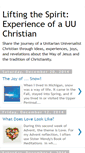 Mobile Screenshot of liftingthespirit.blogspot.com