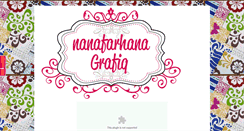 Desktop Screenshot of nanafarhanagrafiq.blogspot.com
