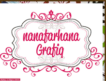 Tablet Screenshot of nanafarhanagrafiq.blogspot.com