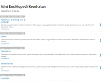 Tablet Screenshot of kamussehat.blogspot.com