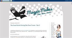 Desktop Screenshot of magpiemakes.blogspot.com