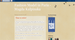 Desktop Screenshot of magda-kulpinska.blogspot.com