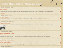 Tablet Screenshot of magda-kulpinska.blogspot.com