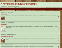 Tablet Screenshot of cristianaedudocampo.blogspot.com