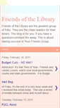 Mobile Screenshot of friendslibrarys.blogspot.com