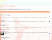 Tablet Screenshot of friendslibrarys.blogspot.com