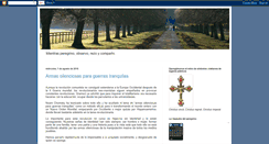 Desktop Screenshot of mientrasperegrino.blogspot.com