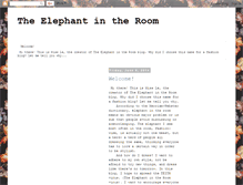Tablet Screenshot of elephantroom.blogspot.com