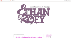 Desktop Screenshot of ethanandzoey.blogspot.com