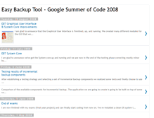 Tablet Screenshot of easy-backup-tool.blogspot.com