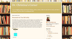 Desktop Screenshot of drchristinascorner.blogspot.com