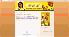 Desktop Screenshot of habemussantoelcorto.blogspot.com