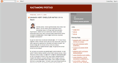 Desktop Screenshot of kastamonupostasi.blogspot.com