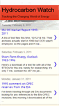 Mobile Screenshot of hydrocarbonwatch.blogspot.com