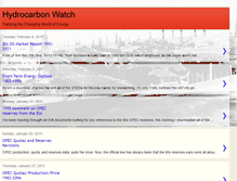 Tablet Screenshot of hydrocarbonwatch.blogspot.com