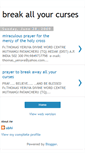 Mobile Screenshot of breakallyourcurses.blogspot.com