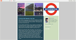 Desktop Screenshot of mitchenstein.blogspot.com
