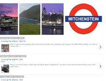 Tablet Screenshot of mitchenstein.blogspot.com