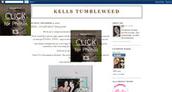 Desktop Screenshot of kellstumbleweeds.blogspot.com