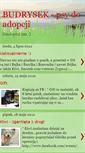 Mobile Screenshot of budrysek-psy.blogspot.com