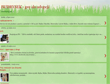 Tablet Screenshot of budrysek-psy.blogspot.com