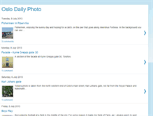 Tablet Screenshot of oslo-daily-photo.blogspot.com