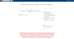 Desktop Screenshot of magarpattacitypune.blogspot.com