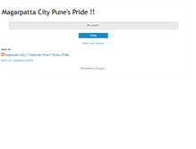 Tablet Screenshot of magarpattacitypune.blogspot.com