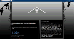 Desktop Screenshot of linksdisponibles.blogspot.com