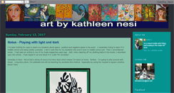 Desktop Screenshot of kathleen-nesi.blogspot.com