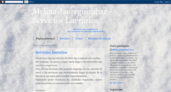 Desktop Screenshot of mjserviciosliterarios.blogspot.com